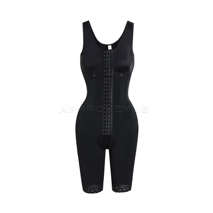 Fajas Colombianas High Compression Flatten Abdomen Body Shaper Tummy Control Butt Lifter Shapewear Waist Trainer Bodysuit