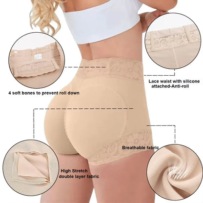 Fajas Colombianas Tummy Control Butt Lifter Body Shapewear Women Slimming Girdle Body Shaper Waist Trainer High Waist Flat Belly