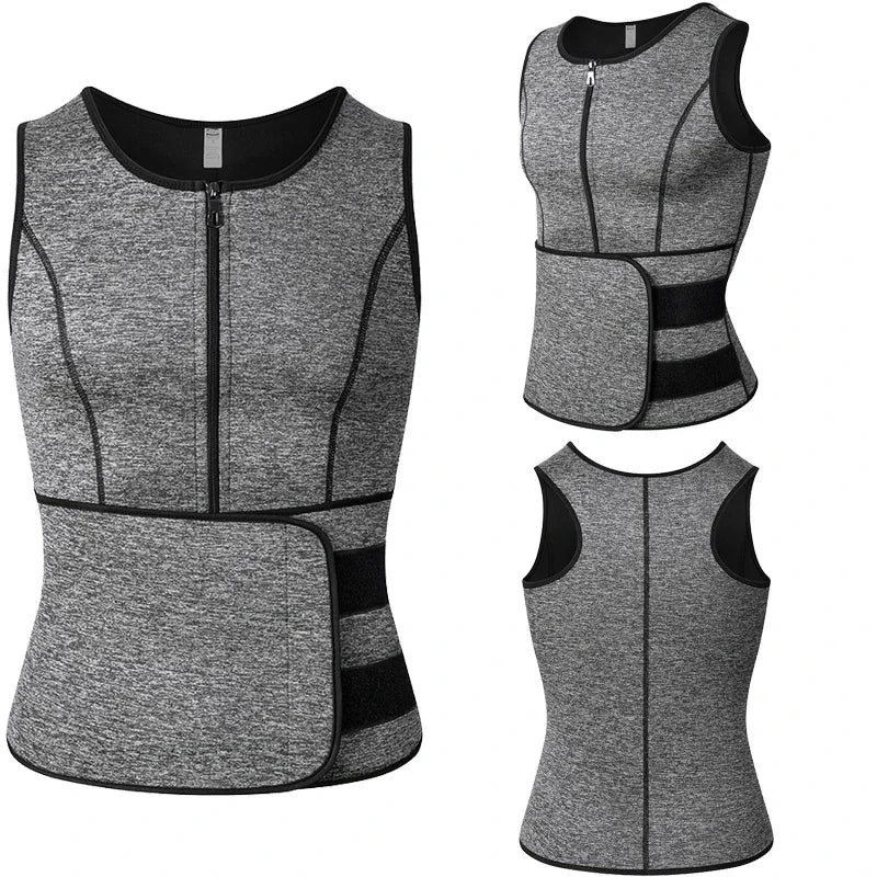 Men Waist Trainer Adjustable Posture Corrector Abdomen Body Shaper Back Support Shoulder Back Brace Correction Spine Tape