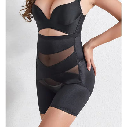 Women High Waist Trainer Body Shaper Panties Tummy Control Body Slimming Shapewear Belly Compression Girdles Underwear Leggings