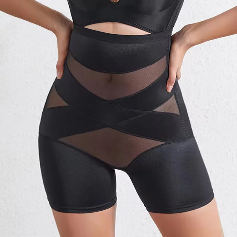 Women High Waist Trainer Body Shaper Panties Tummy Control Body Slimming Shapewear Belly Compression Girdles Underwear Leggings