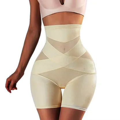 Women High Waist Trainer Body Shaper Panties Tummy Control Body Slimming Shapewear Belly Compression Girdles Underwear Leggings