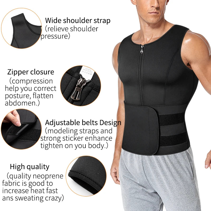 Men Waist Trainer Adjustable Posture Corrector Abdomen Body Shaper Back Support Shoulder Back Brace Correction Spine Tape