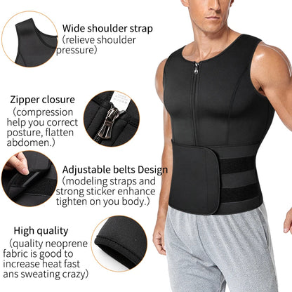 Men Waist Trainer Adjustable Posture Corrector Abdomen Body Shaper Back Support Shoulder Back Brace Correction Spine Tape