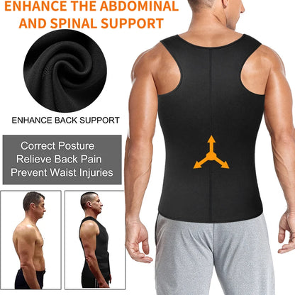 Men Waist Trainer Adjustable Posture Corrector Abdomen Body Shaper Back Support Shoulder Back Brace Correction Spine Tape