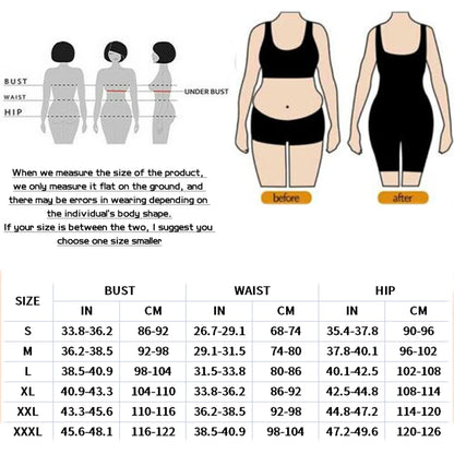 Fajas Colombianas High Compression Flatten Abdomen Body Shaper Tummy Control Butt Lifter Shapewear Waist Trainer Bodysuit