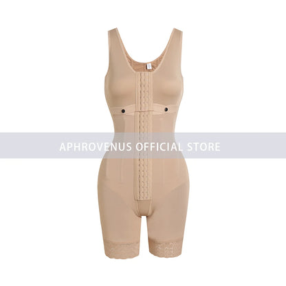 Fajas Colombianas High Compression Flatten Abdomen Body Shaper Tummy Control Butt Lifter Shapewear Waist Trainer Bodysuit
