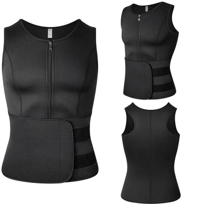 Men Waist Trainer Adjustable Posture Corrector Abdomen Body Shaper Back Support Shoulder Back Brace Correction Spine Tape