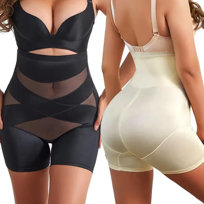 Women High Waist Trainer Body Shaper Panties Tummy Control Body Slimming Shapewear Belly Compression Girdles Underwear Leggings