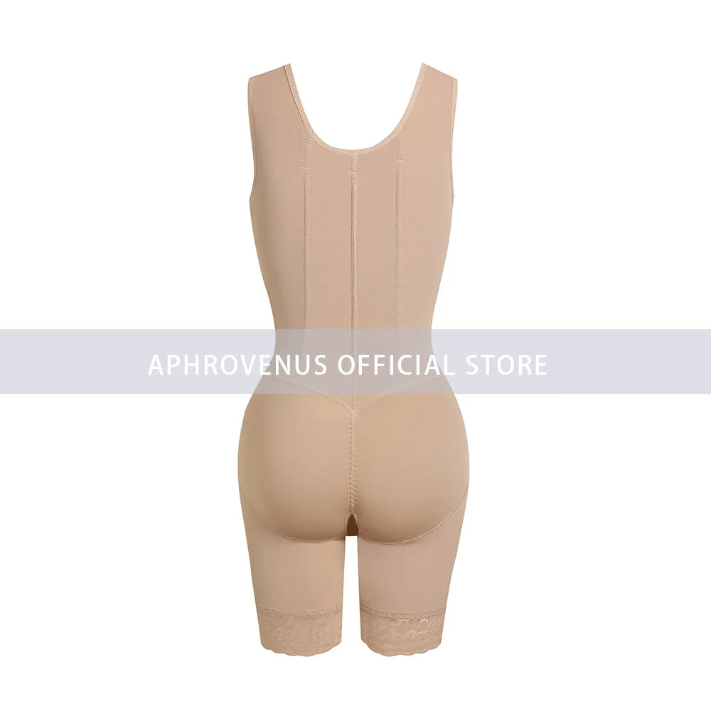 Fajas Colombianas High Compression Flatten Abdomen Body Shaper Tummy Control Butt Lifter Shapewear Waist Trainer Bodysuit