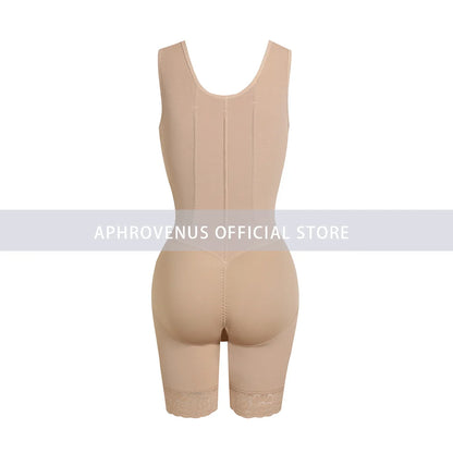 Fajas Colombianas High Compression Flatten Abdomen Body Shaper Tummy Control Butt Lifter Shapewear Waist Trainer Bodysuit