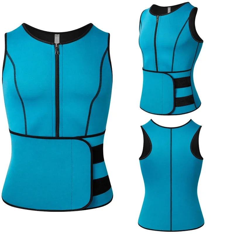 Men Waist Trainer Adjustable Posture Corrector Abdomen Body Shaper Back Support Shoulder Back Brace Correction Spine Tape