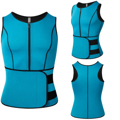 Men Waist Trainer Adjustable Posture Corrector Abdomen Body Shaper Back Support Shoulder Back Brace Correction Spine Tape